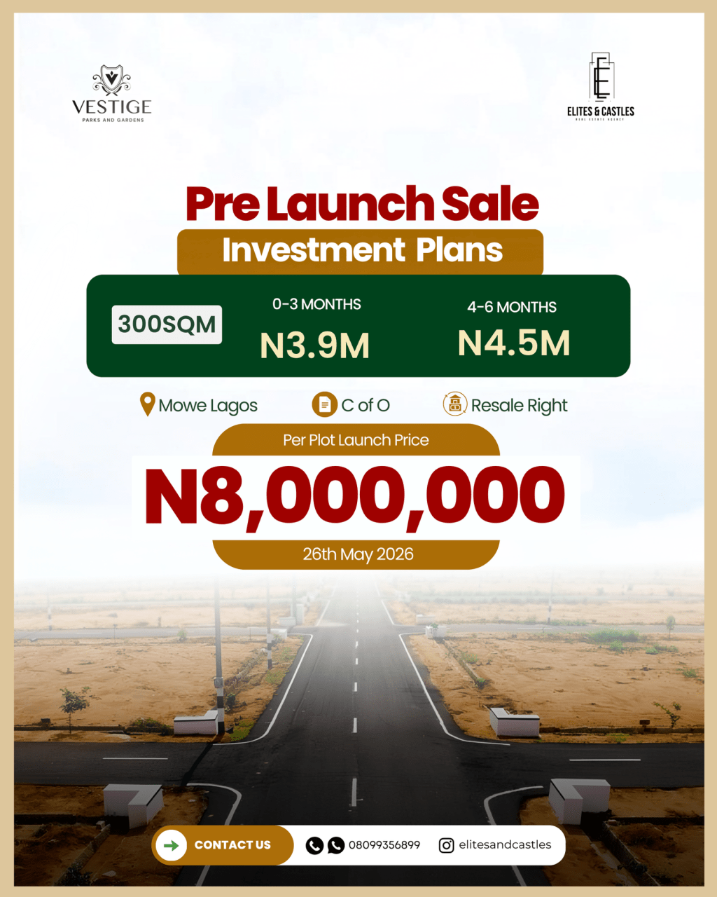 Vestige Parks & Gardens β Your Gateway to Smart Real Estate Investment