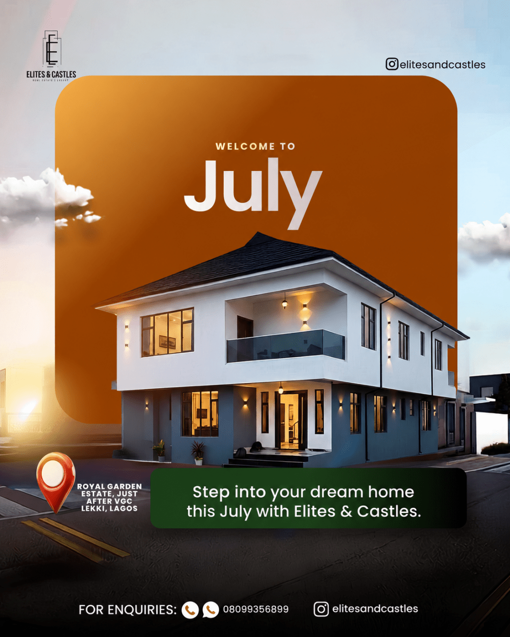 Welcome to July β A New Month. A New Opportunity.