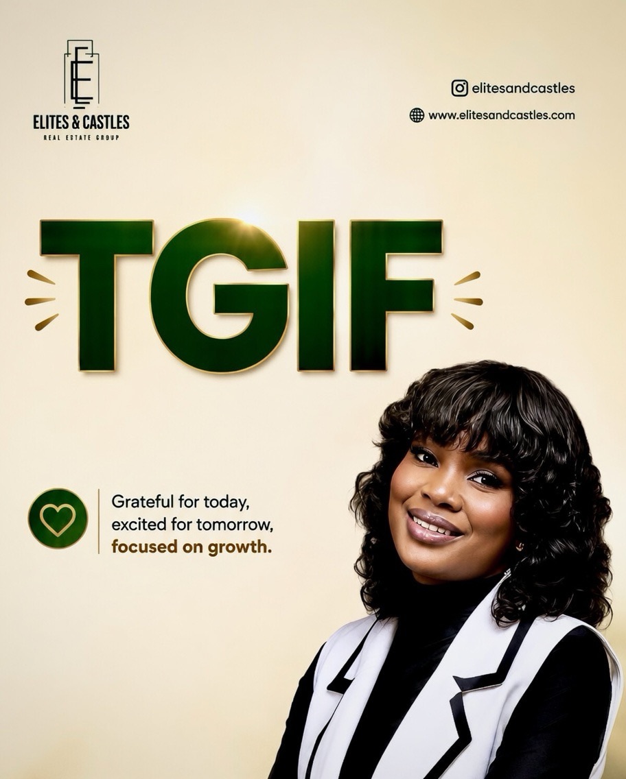 π TGIF β Thank God It’s Friday! π