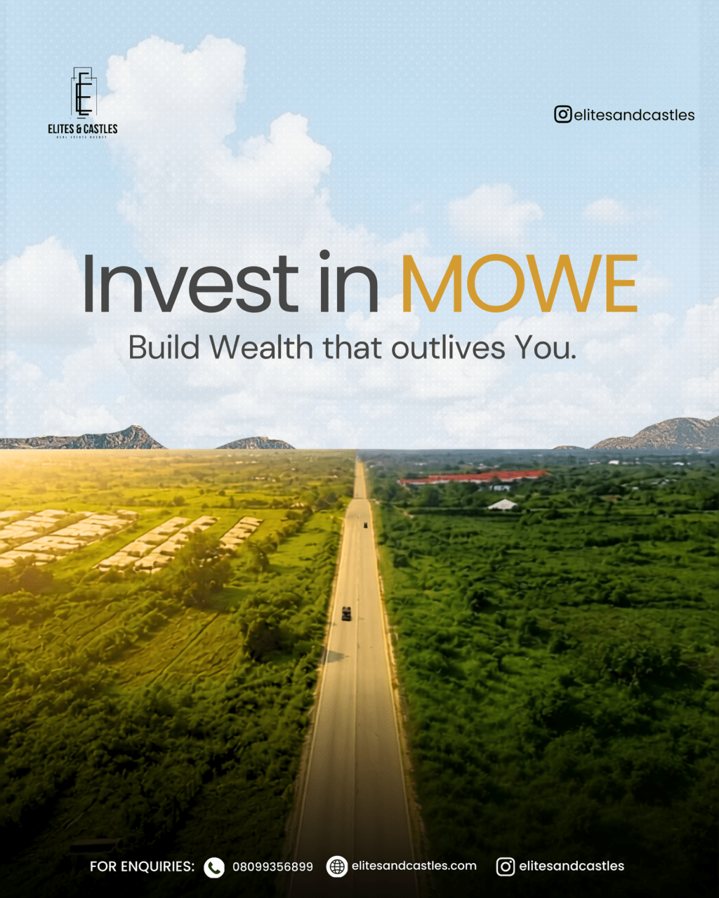 Invest in Mowe. Build wealth that outlives&nbsp;you.