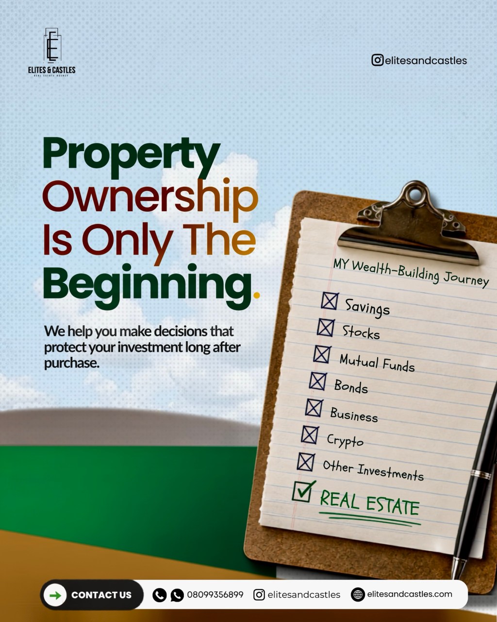 🏡 Property ownership is only the&nbsp;beginning.