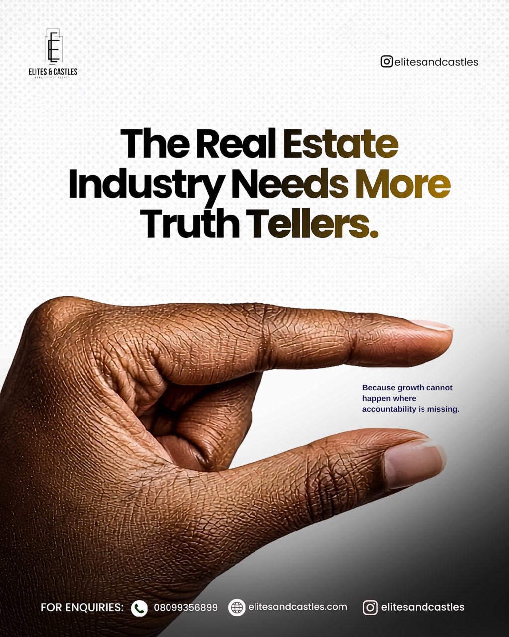 The Real Estate Industry Needs More&nbsp;Truth-Tellers.