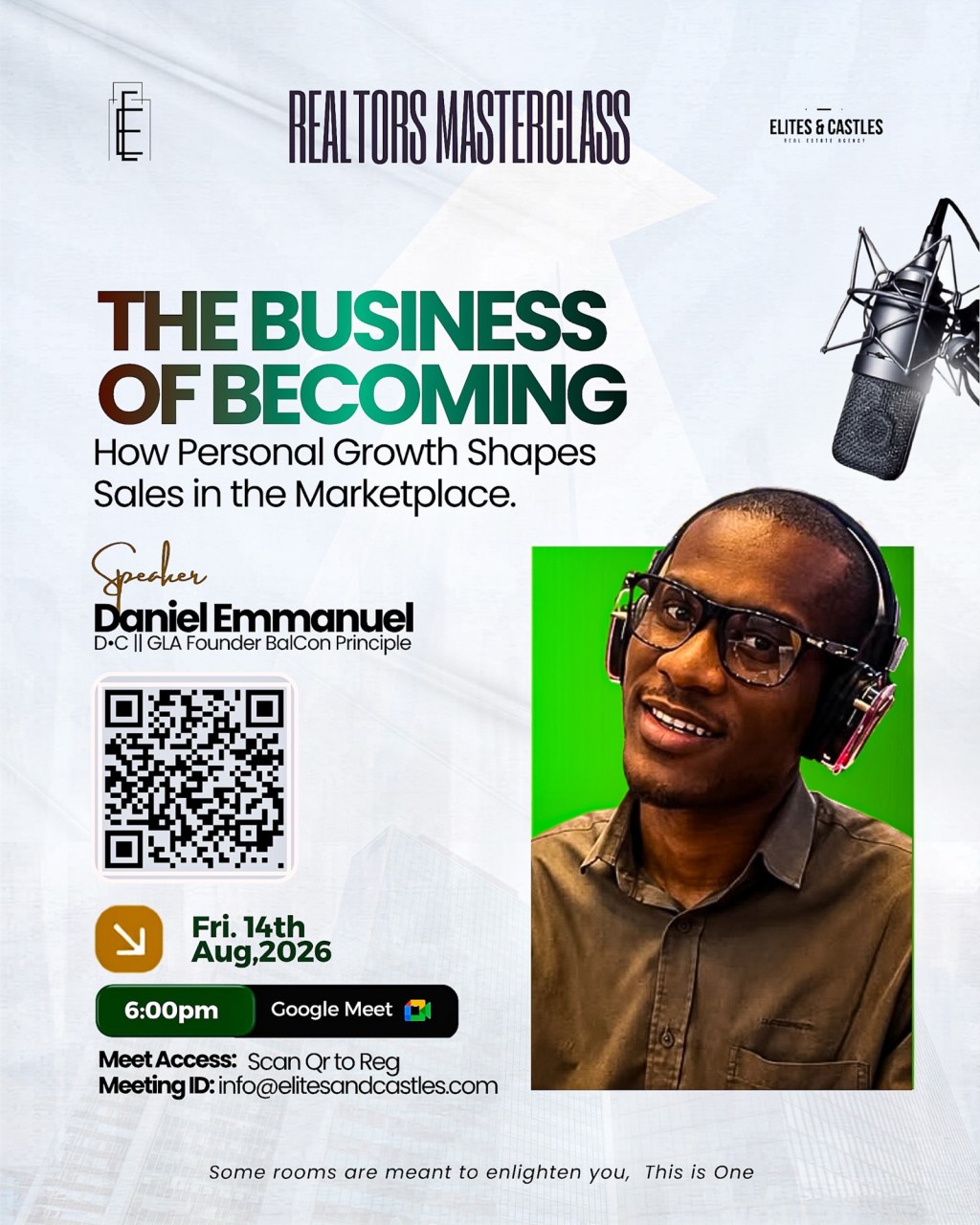 THE BUSINESS OF&nbsp;BECOMING.