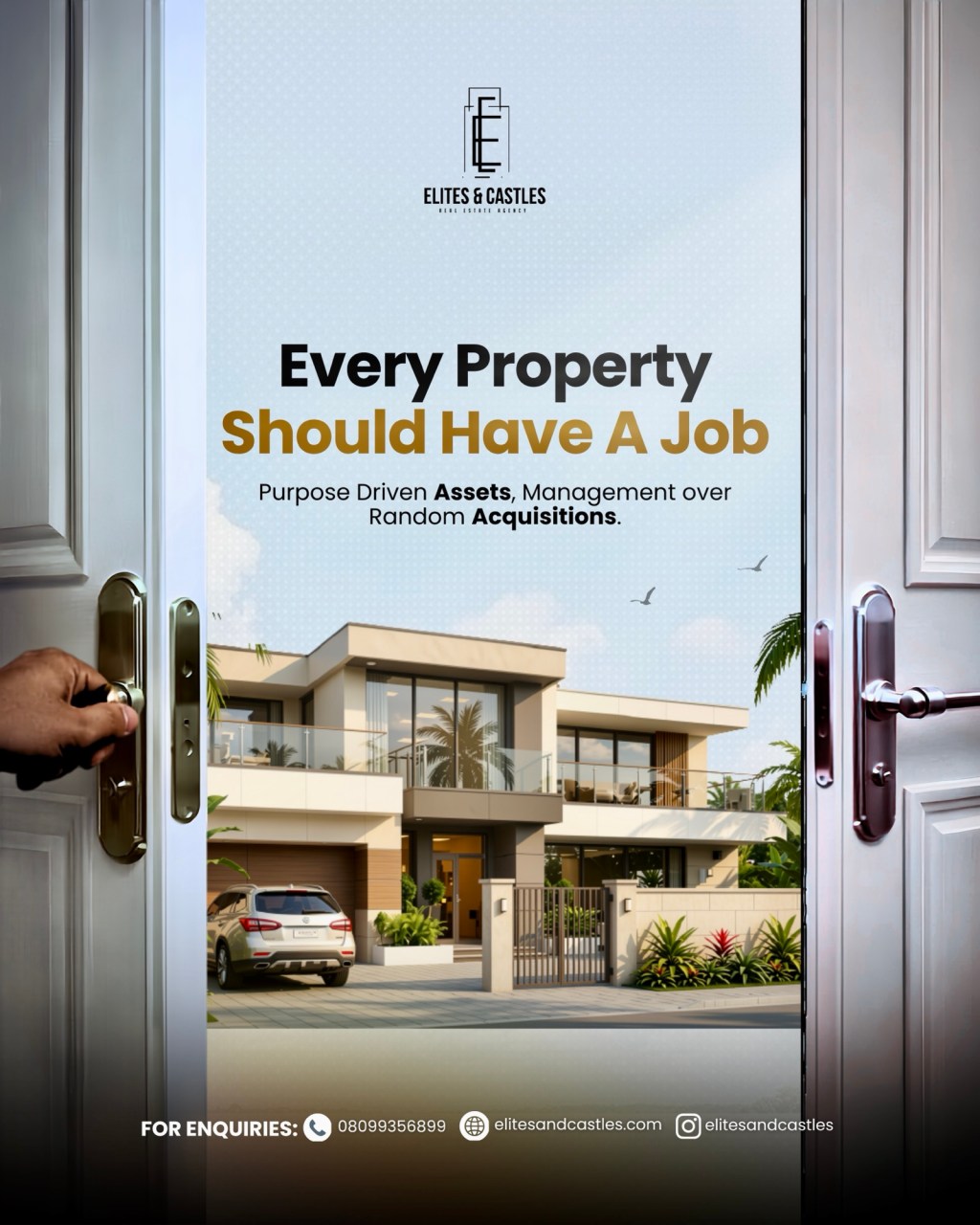 🏡 Every Property Should Have a&nbsp;Job.