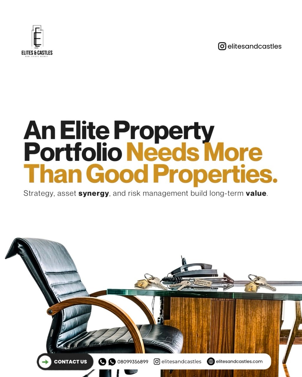 A great property is valuable. A well-built property portfolio is powerful.&nbsp;🏡📈